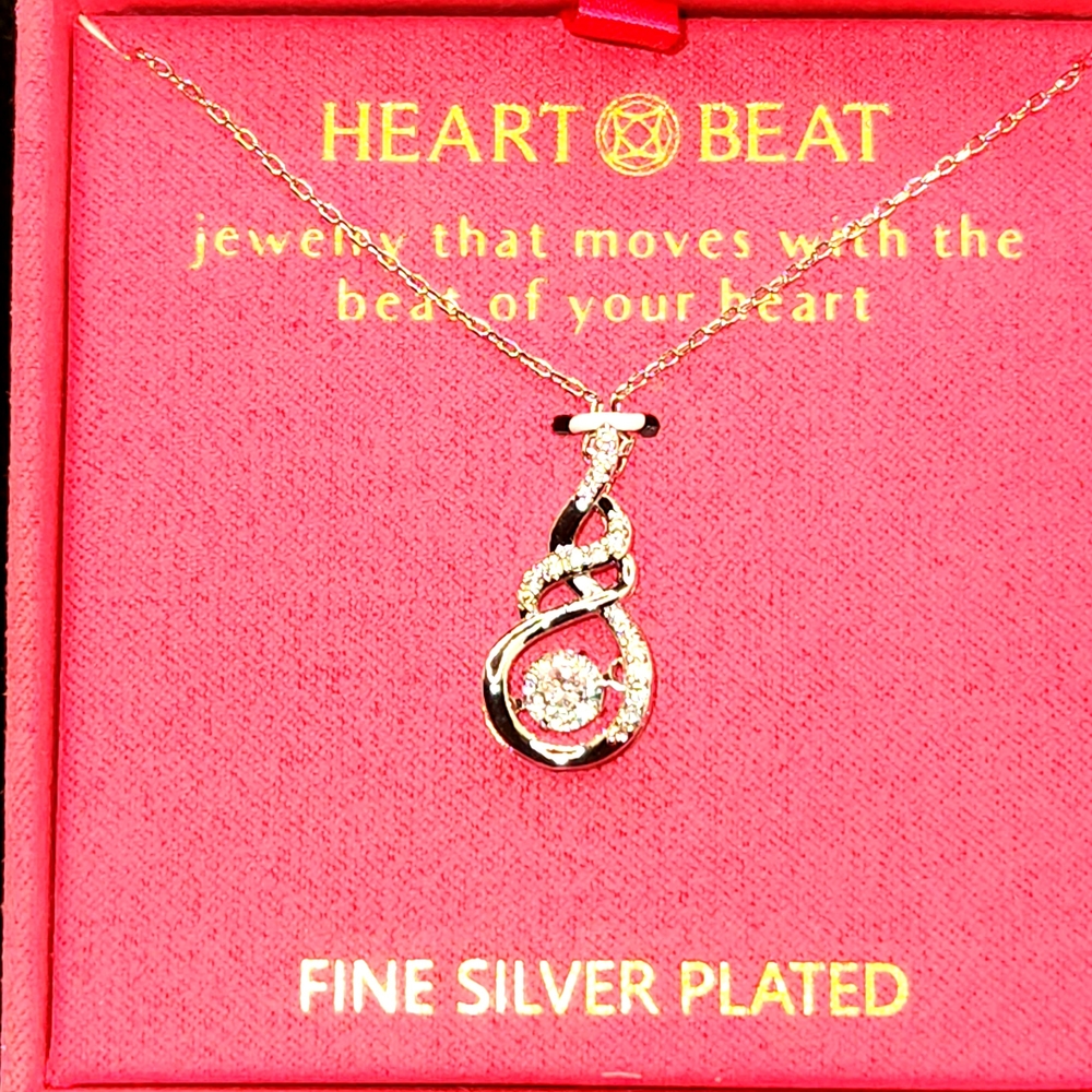 Fine Silver Plated Necklace